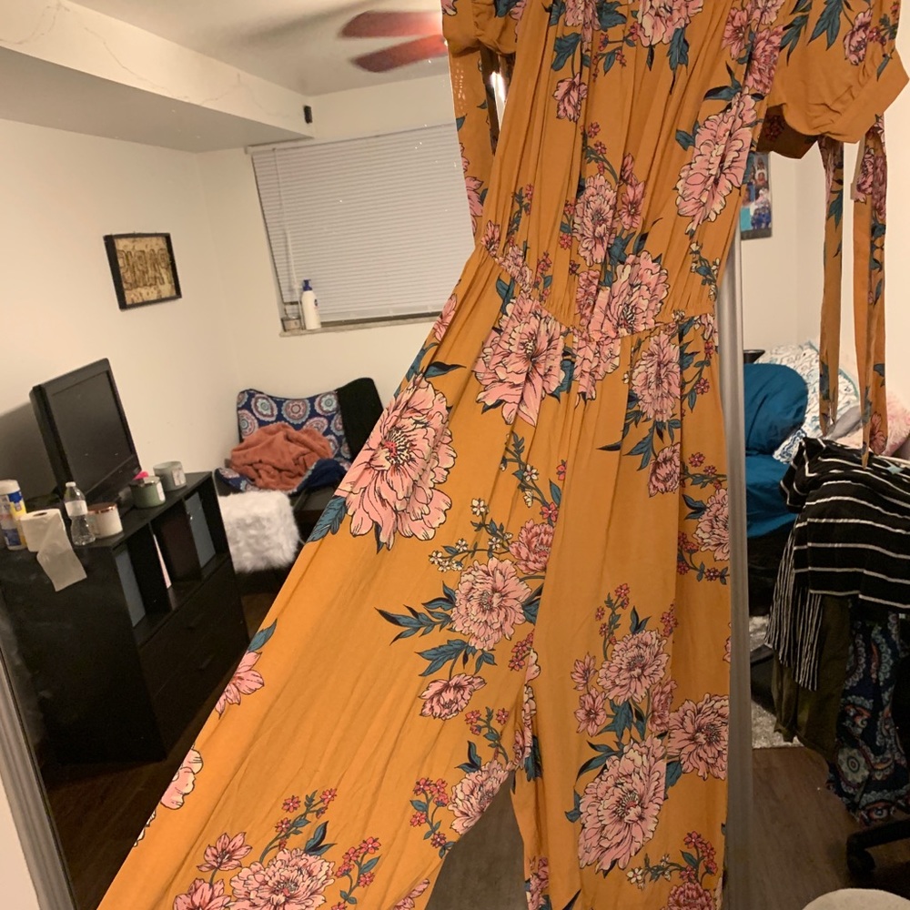 Floral romper